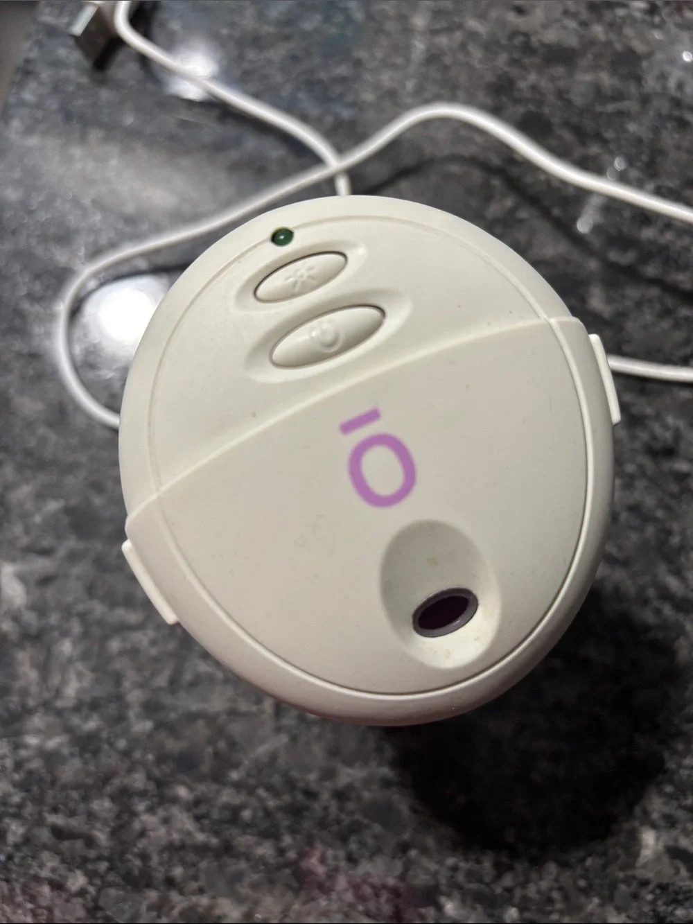 Doterra Iris Purple and White Essential Oil Diffuser